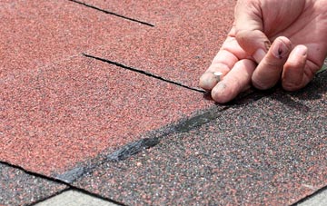 The Burf asphalt roof repairs